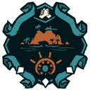 Helm of Island Hopping