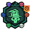 Ritual Skull Retrieved in The Wilds