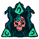 Guardian of Coral Skulls