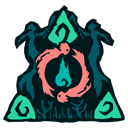 "Legend of The Sunken Kingdom" Title