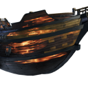 Ashen Dragon Hull