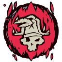 "Raging Firestarter" Title