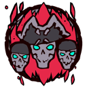 Raging Torched Shadow Skeletons