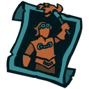 "Legendary Guild Cannoneer" Title