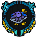 Hunter of Grisly Barnacled Dread Scales