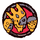 Melted Gold Skeletons