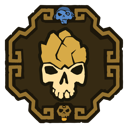 Skull of an Old Foe