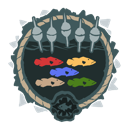 "Hunter of Splashtails" Title