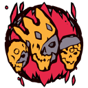 Raging Melted Gold Skeletons