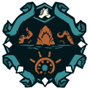Helm of Sea Beast Battles
