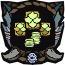 Hunter of Grisly Megalodon Spoils