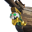 Gold Hoarder Figurehead