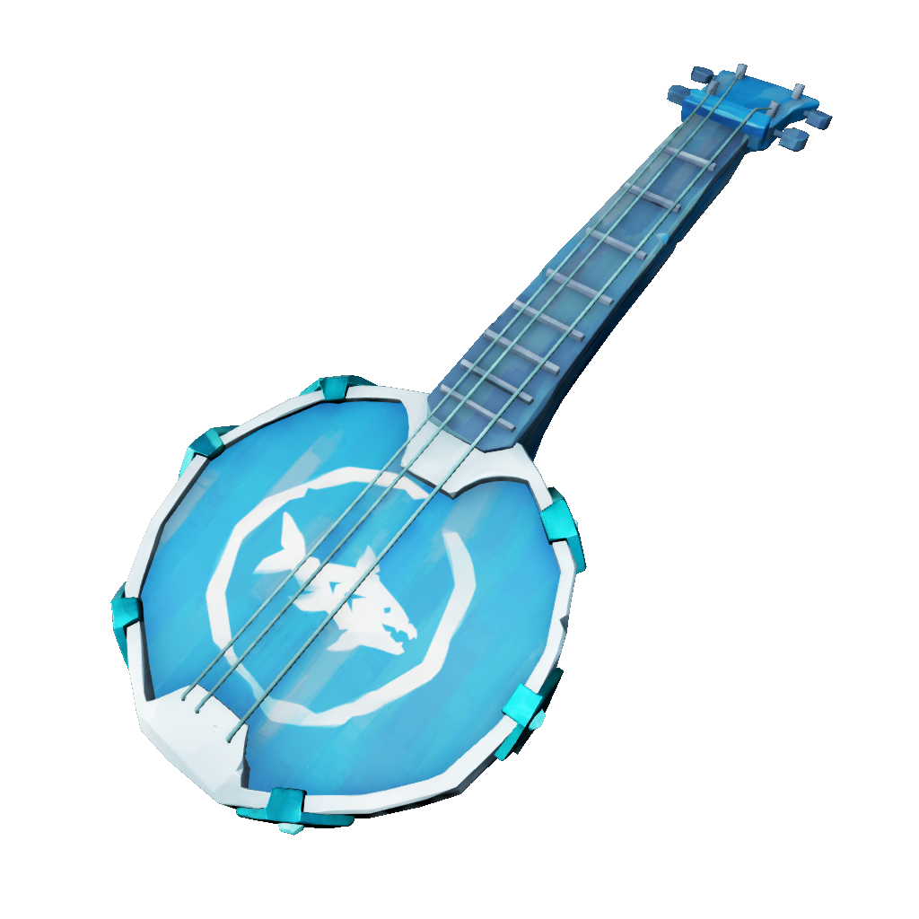 Azure Scout Banjo