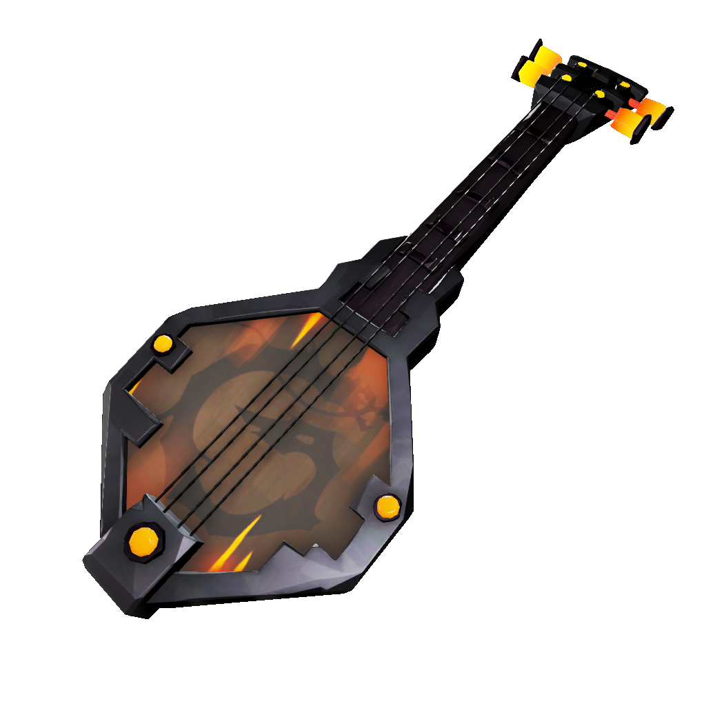 Banjo of the Ashen Dragon