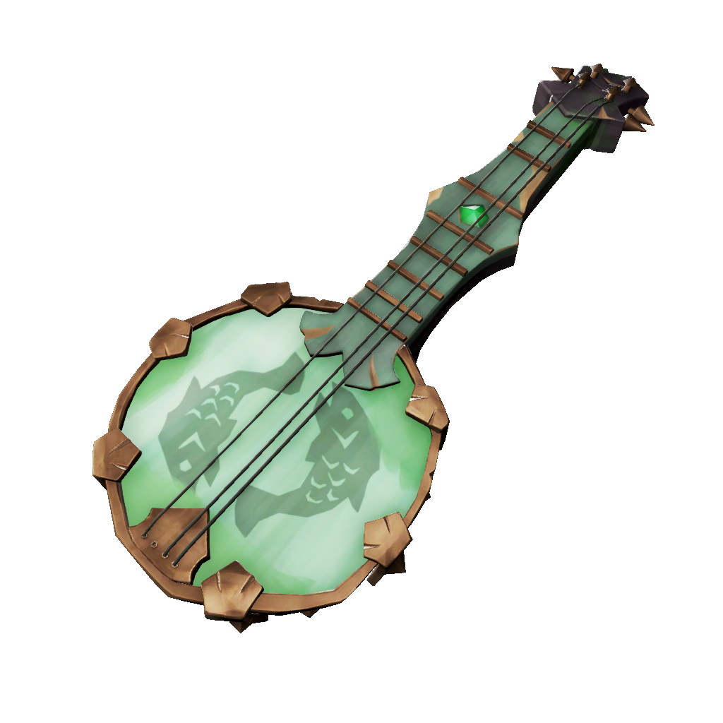 Banjo of the Bristling Barnacle
