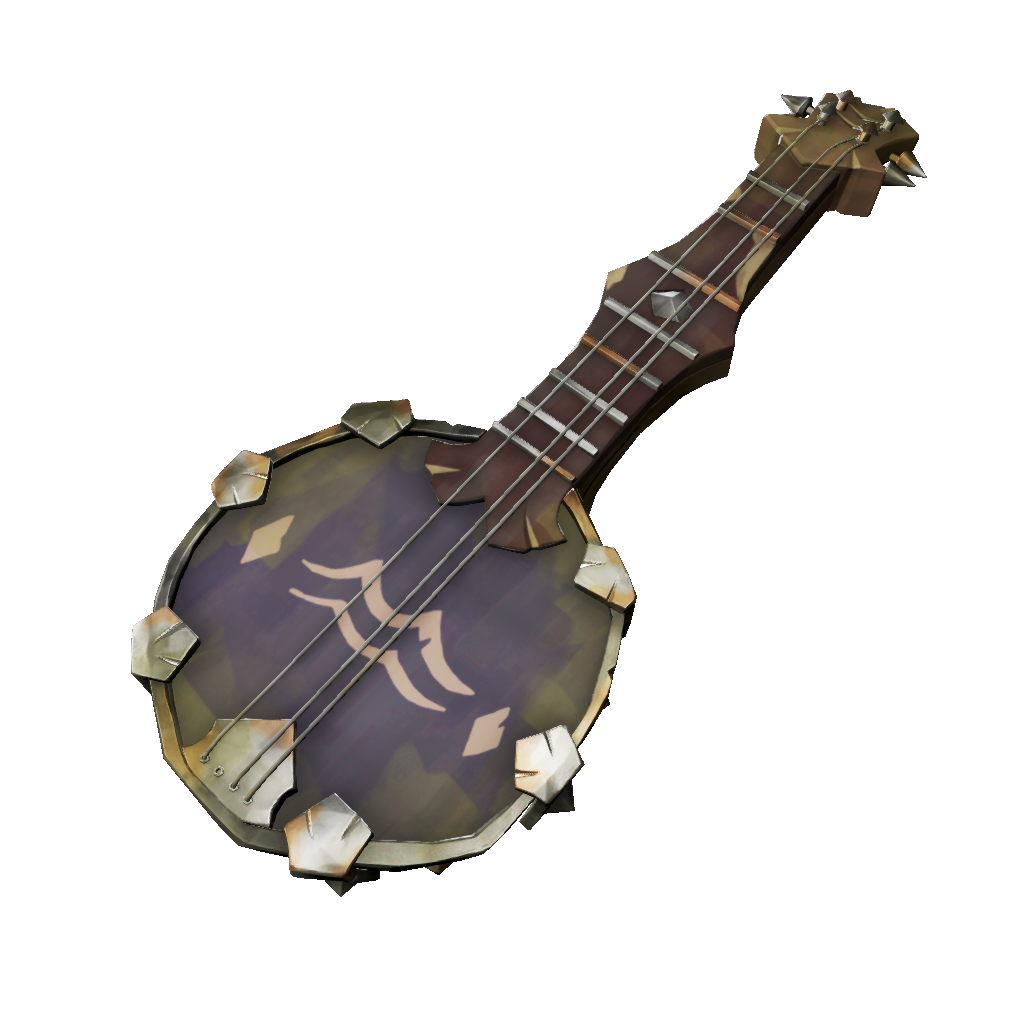 Banjo of the Silent Barnacle
