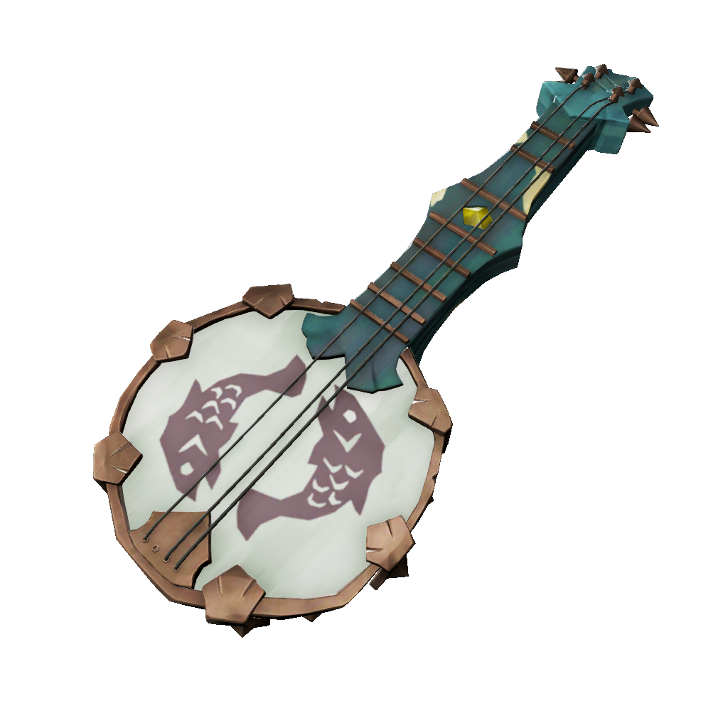 Banjo of the Wailing Barnacle