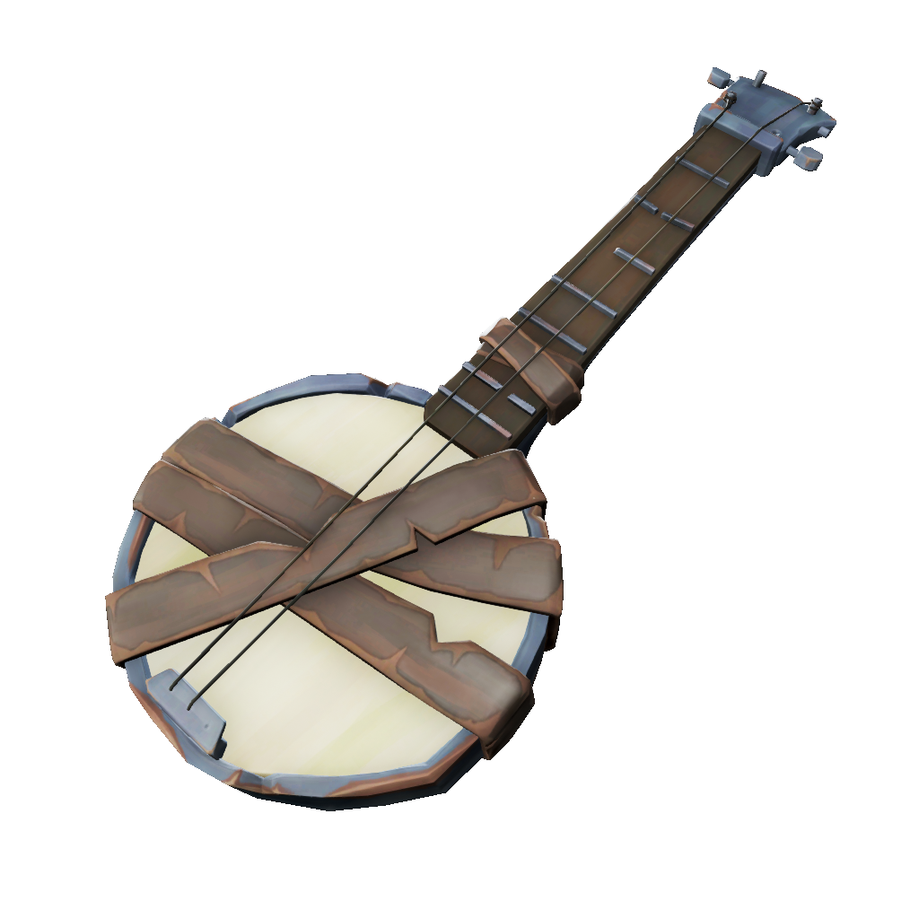 Castaway Bilge Rat Banjo