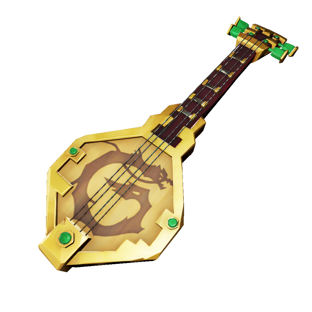 Eastern Winds Jade Banjo