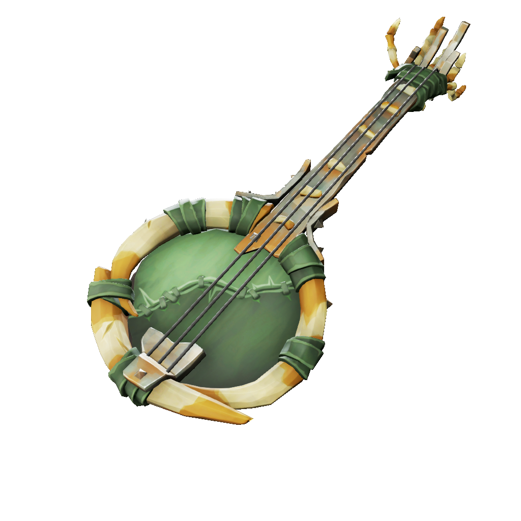 Fearless Bone Crusher Banjo