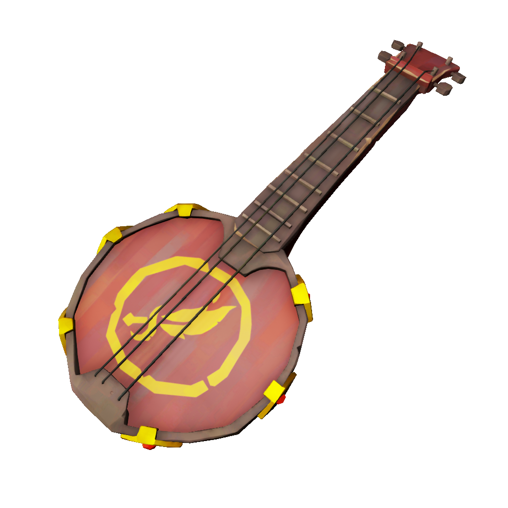 Flaming Jackal Banjo
