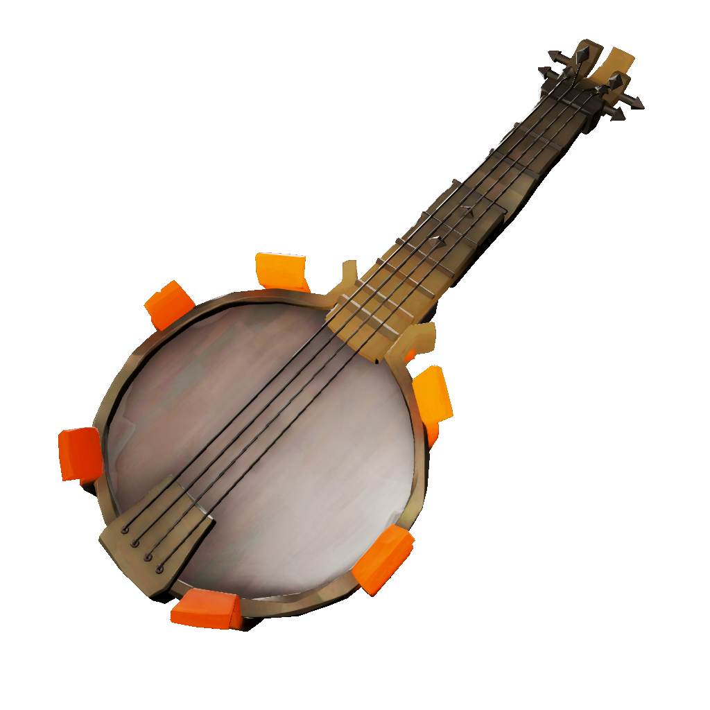 Forsaken Ashes Banjo