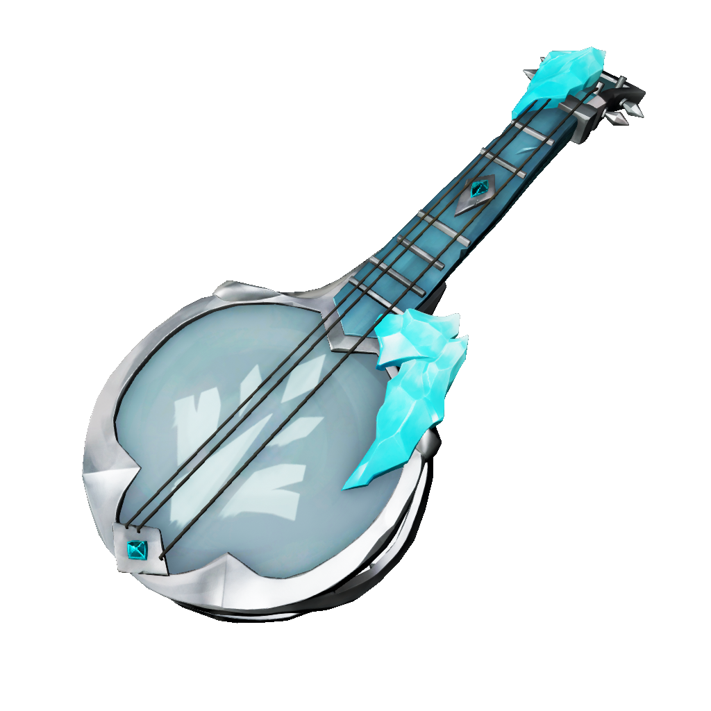 Frozen Horizon Banjo