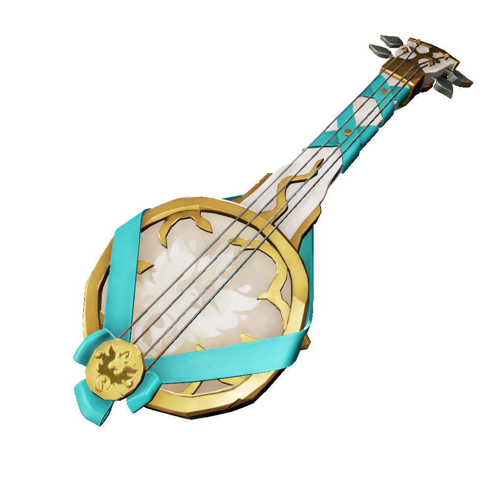 Gilded Phoenix Banjo