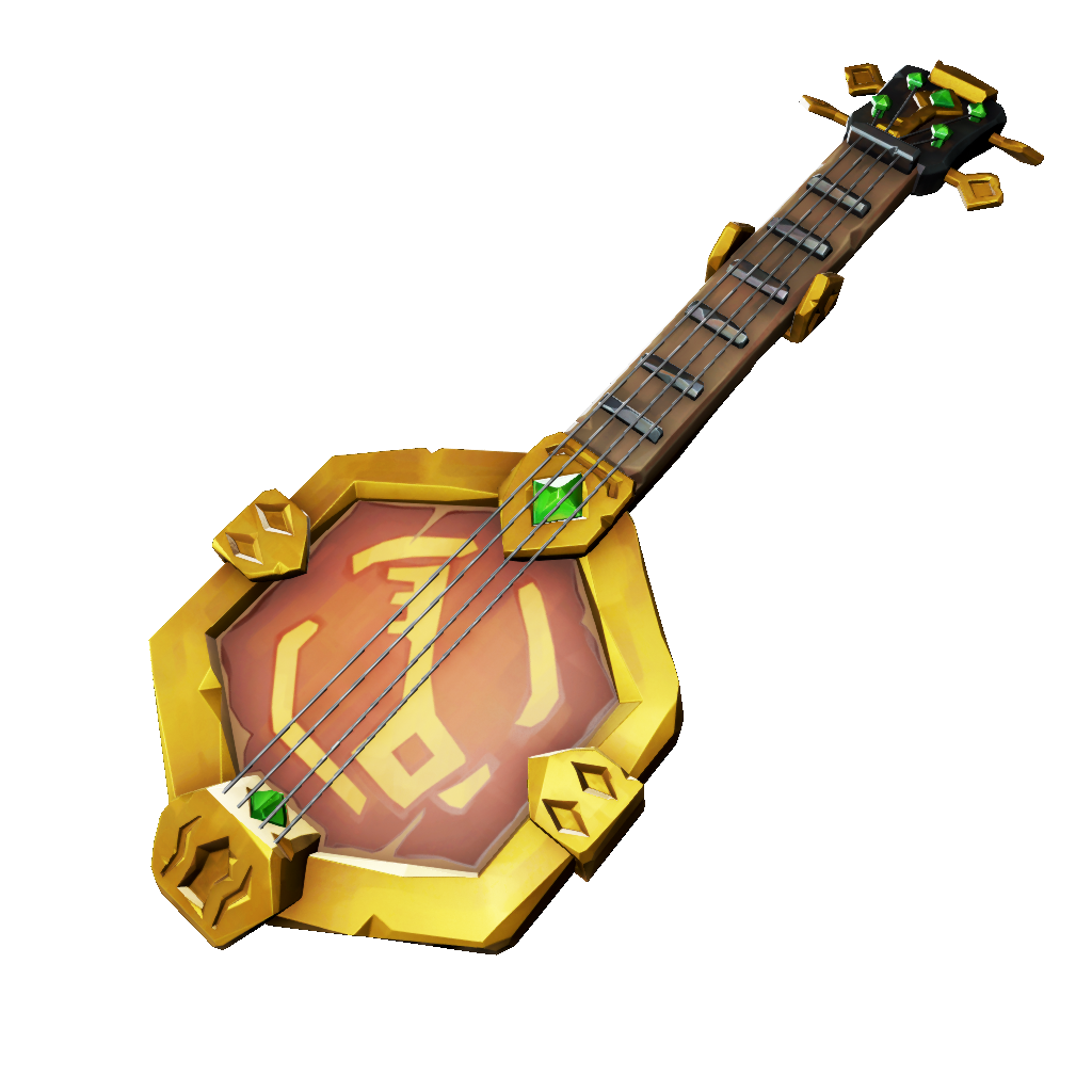 Gold Hoarders Banjo