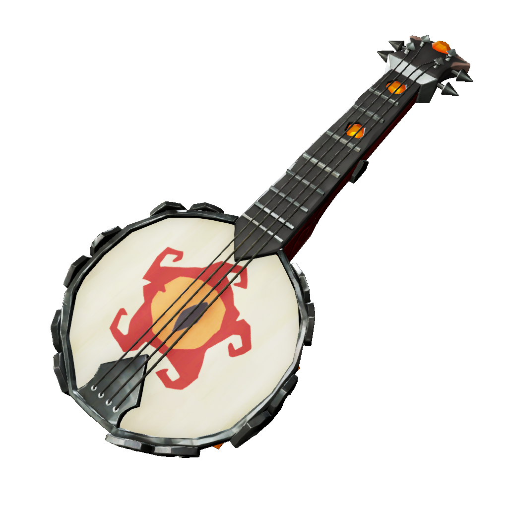 Inky Kraken Banjo