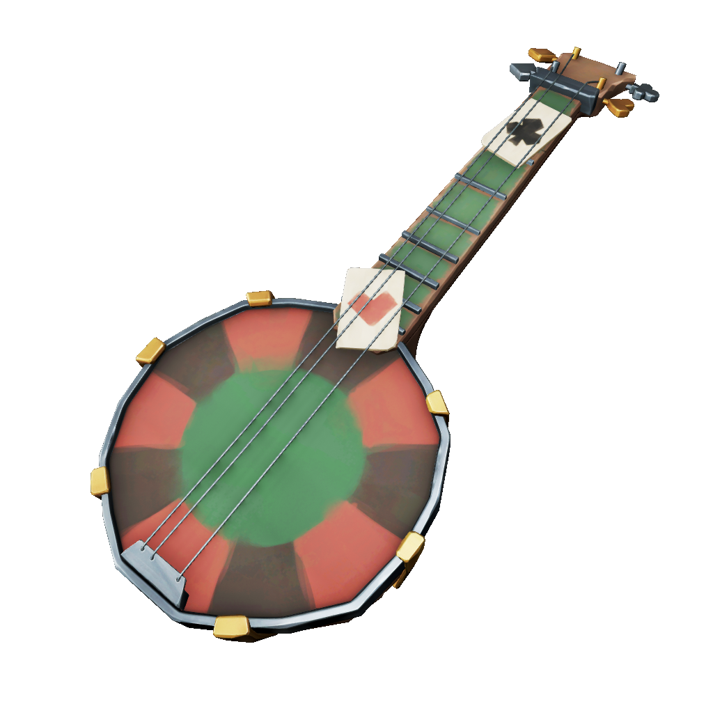 Lucky Hand Banjo