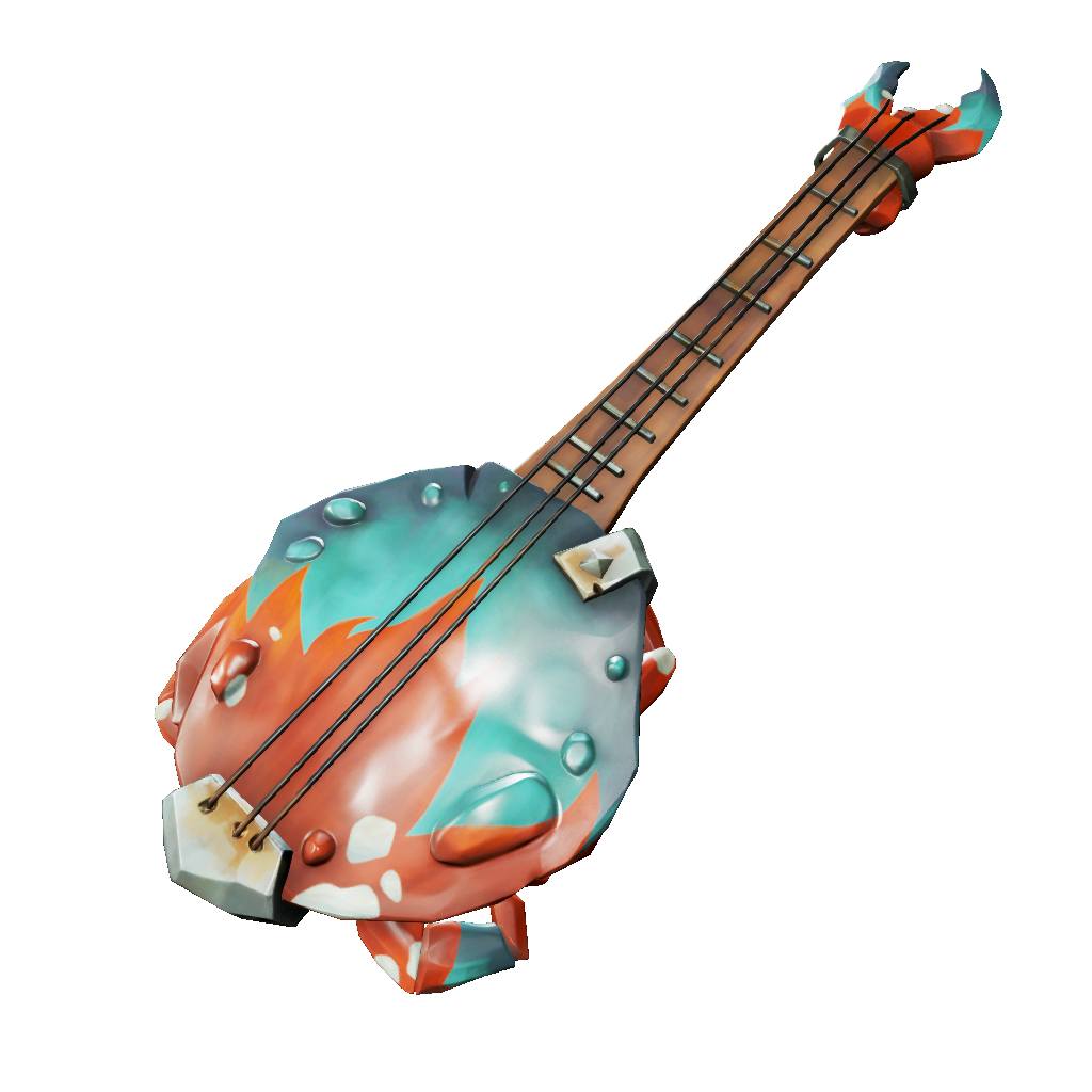 Ocean Crawler Banjo