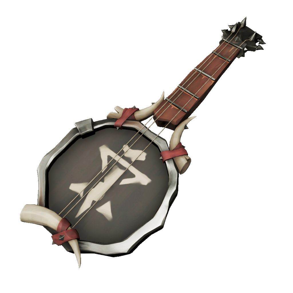 Order of Bone and Blade Banjo