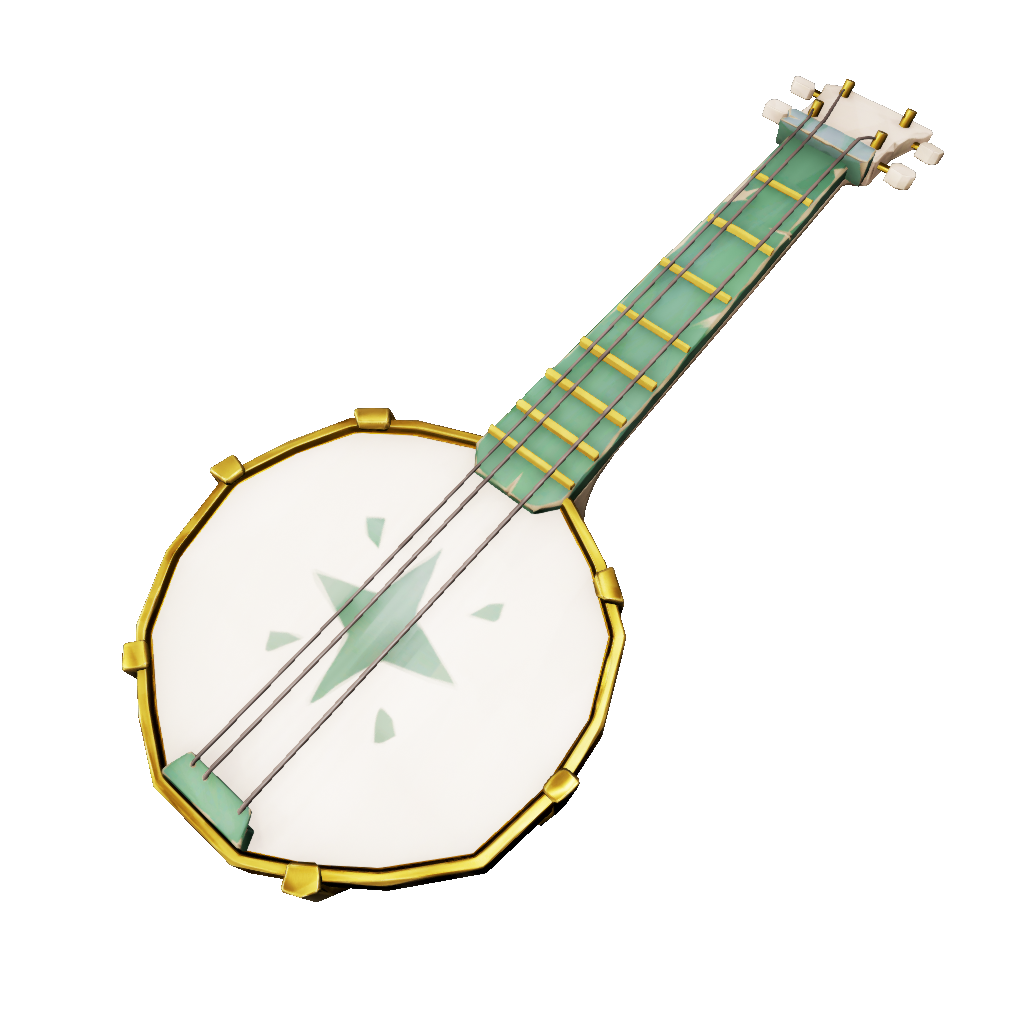 Rascal Sea Dog Banjo