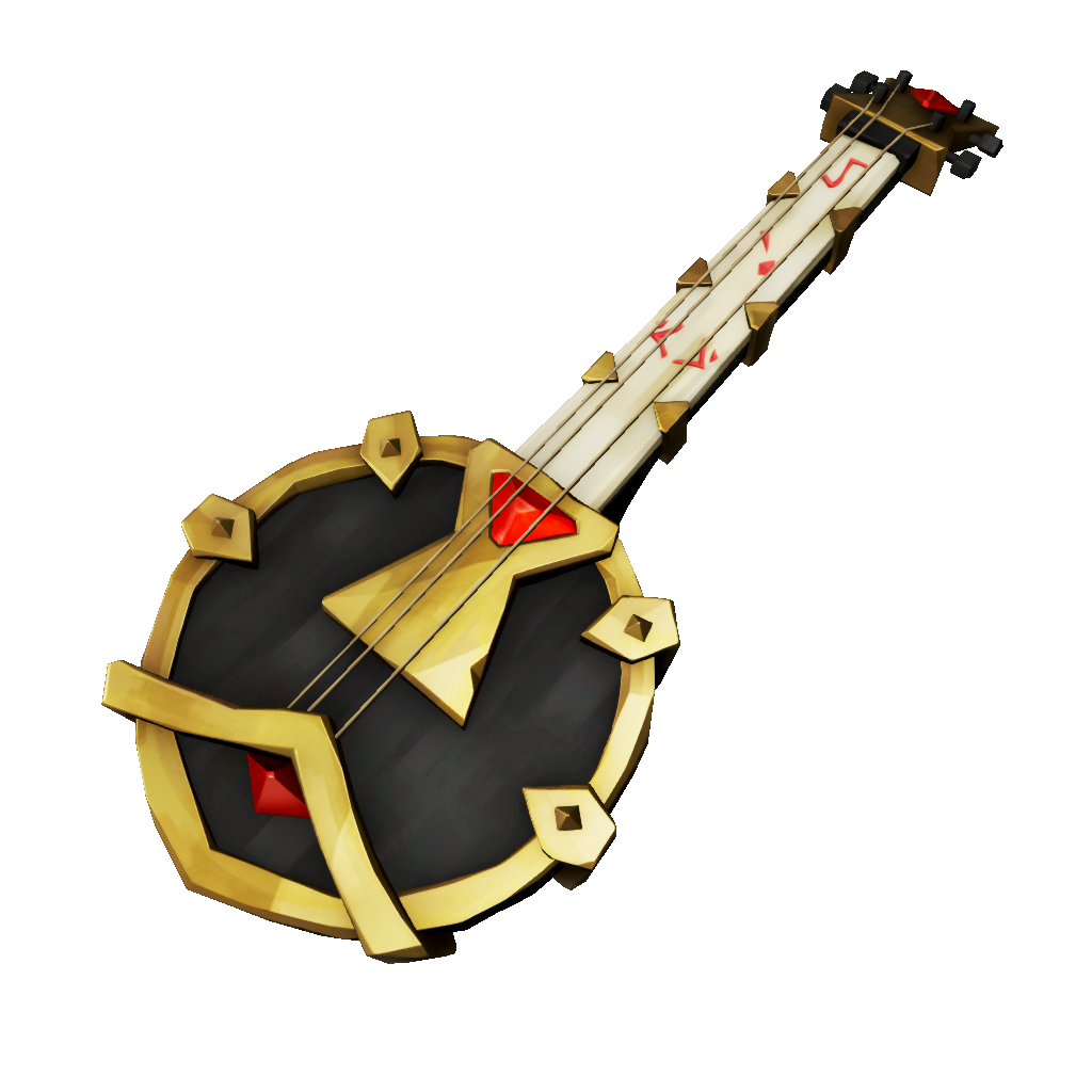 Reaper's Bones Banjo
