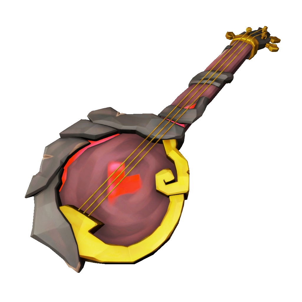 Reaper's Heart Banjo