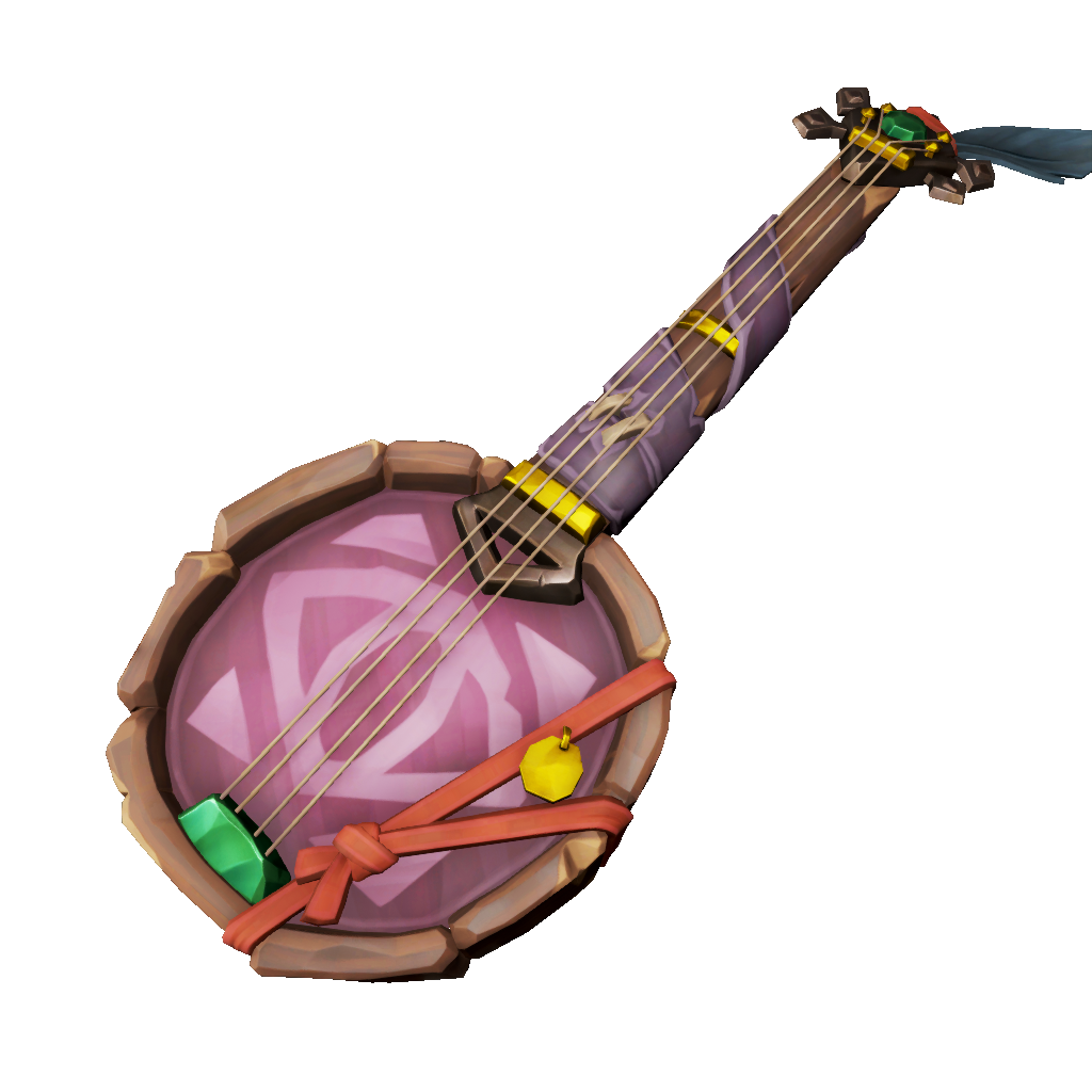 Relic of Darkness Banjo