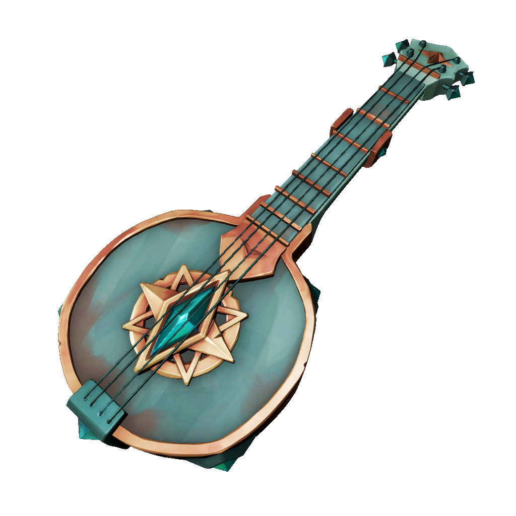 Sapphire Blade Banjo