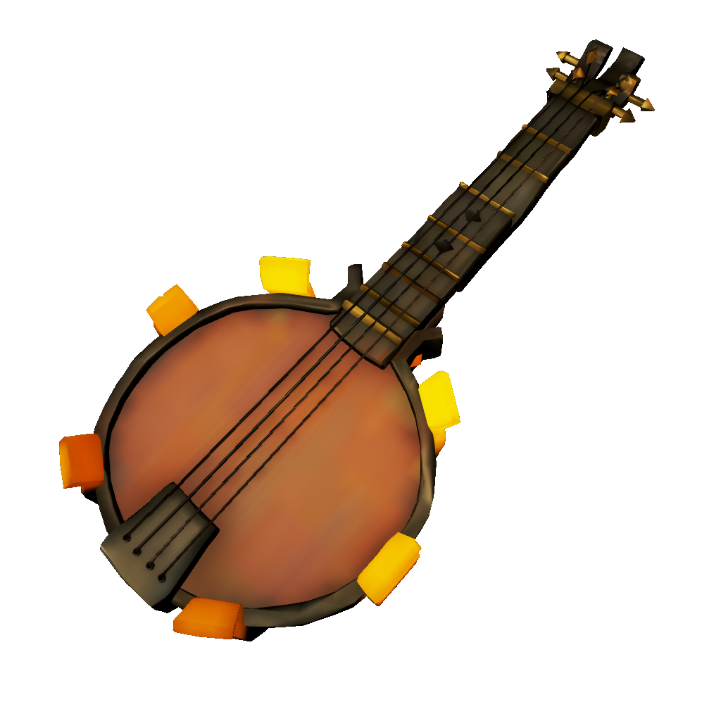 Scorched Forsaken Ashes Banjo