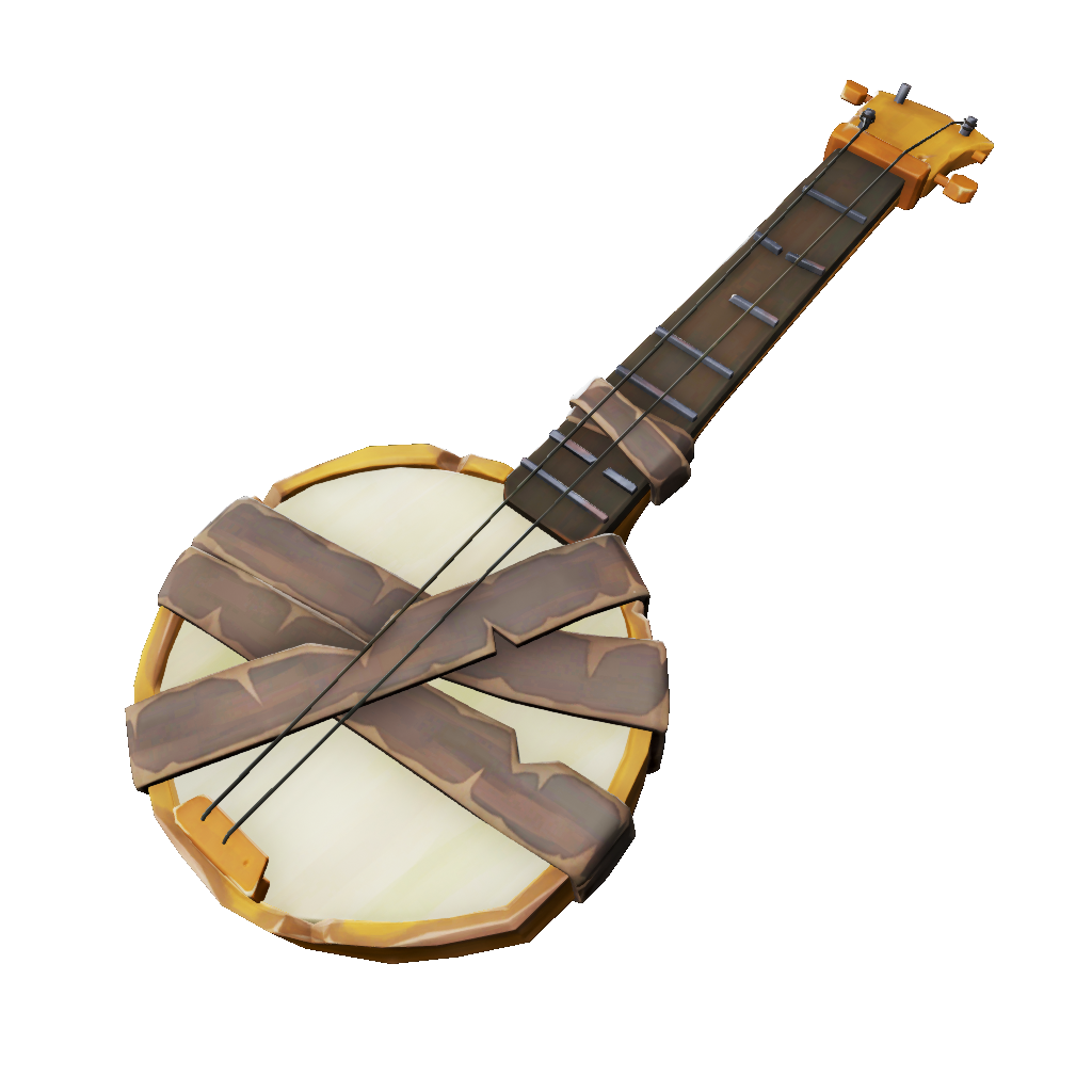 Scurvy Bilge Rat Banjo