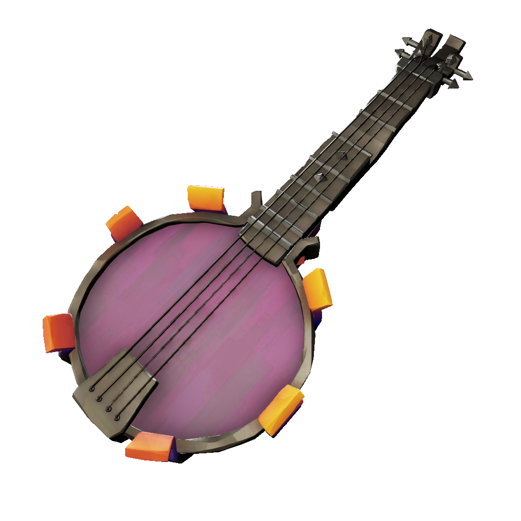 Seared Forsaken Ashes Banjo