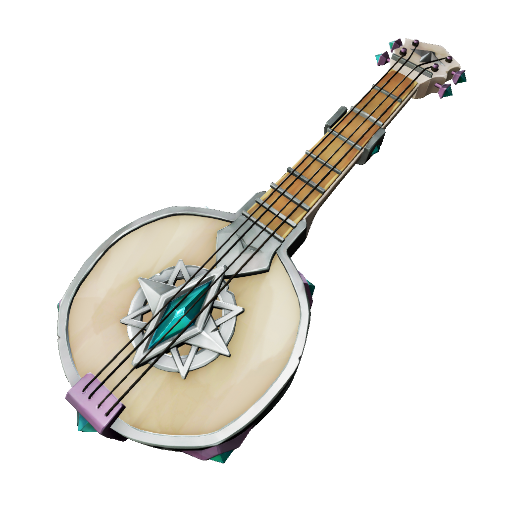 Silver Blade Banjo