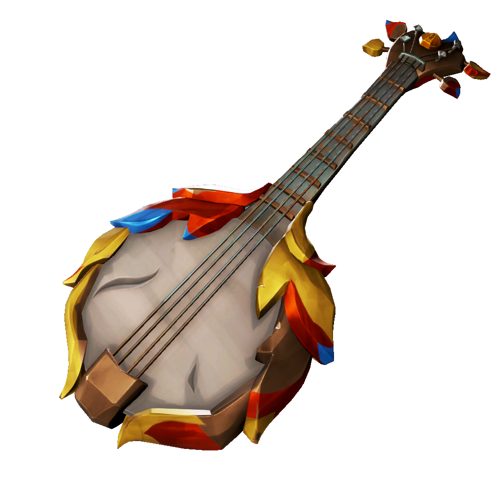 Sunshine Parrot Banjo