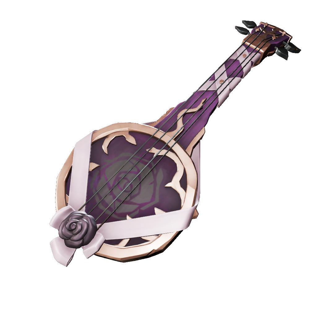 Thriving Wild Rose Banjo