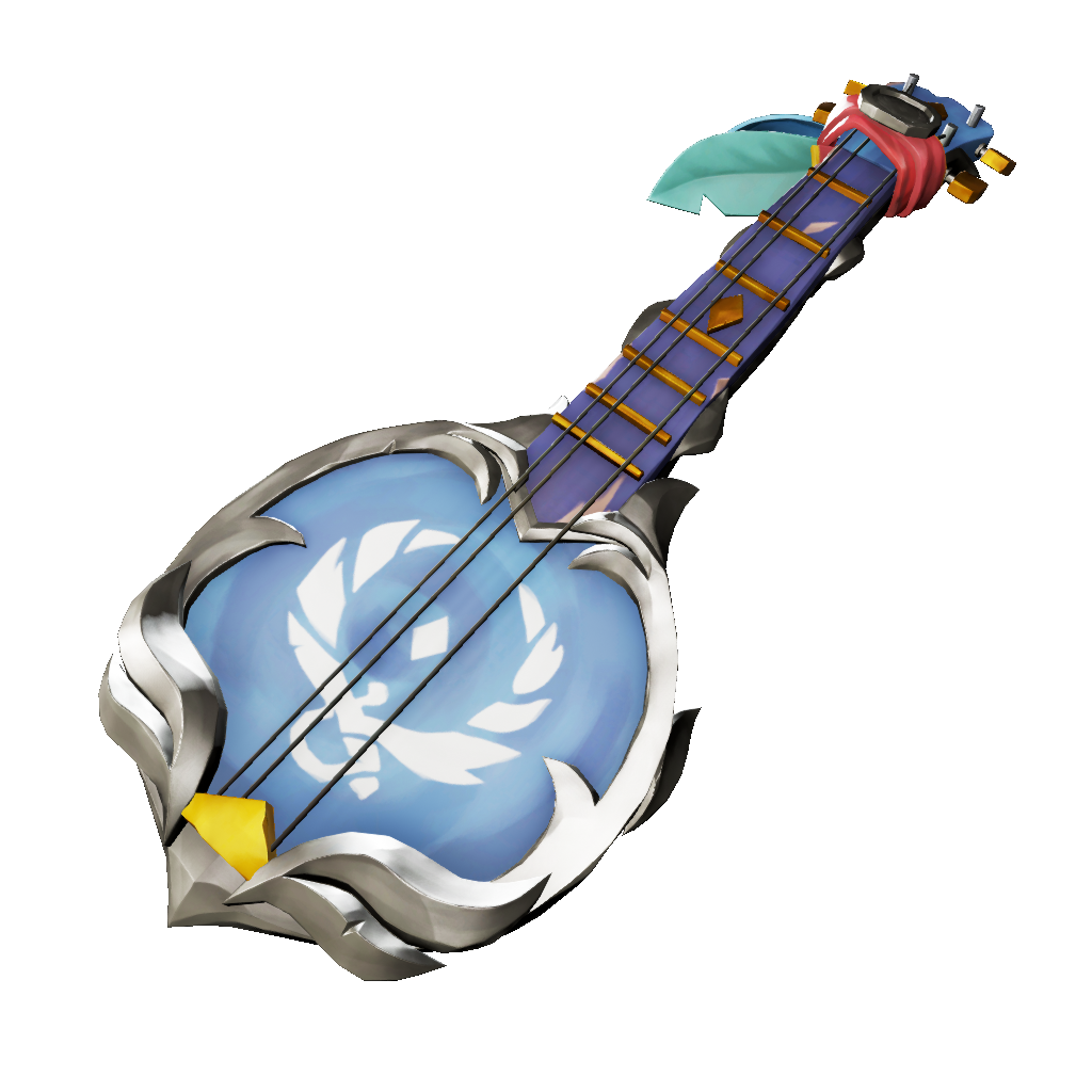 Triumphant Sea Dog Banjo