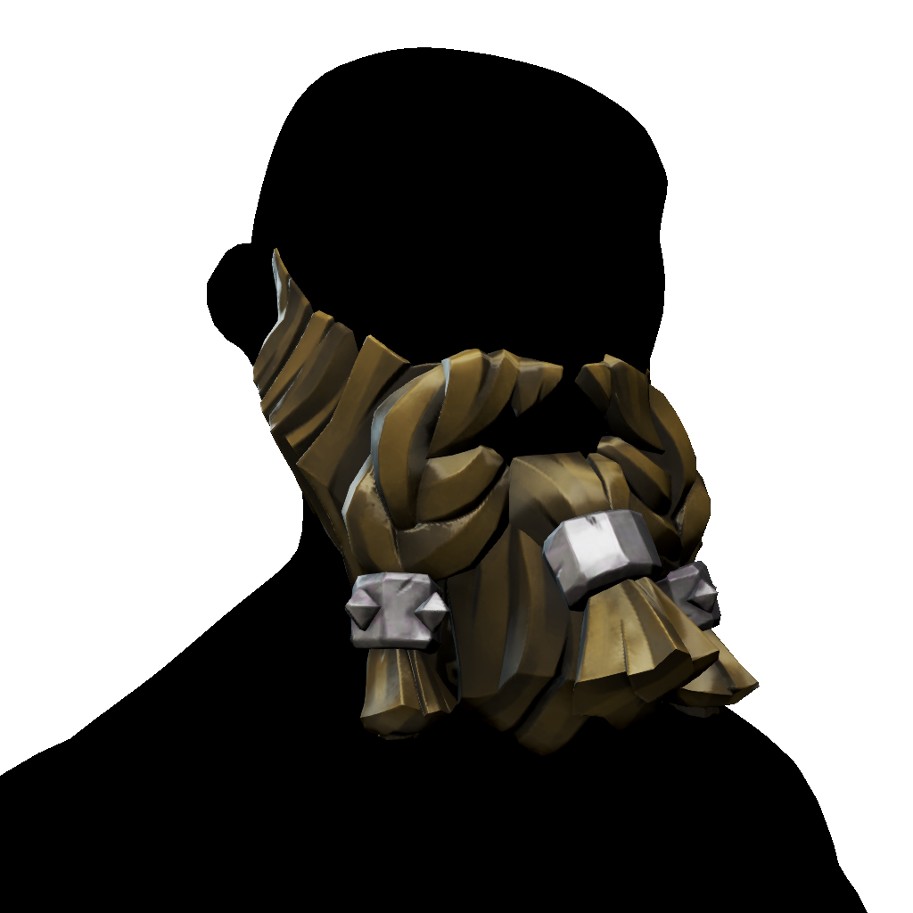 Dark Adventurers Stately Beard