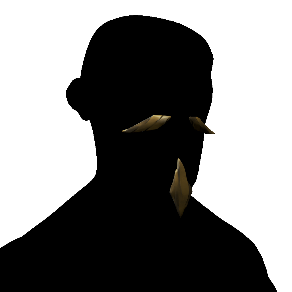 Midnight Blades Beard