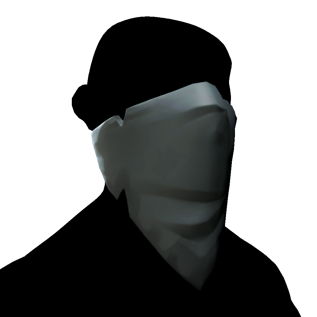 Midnight Blades Mask