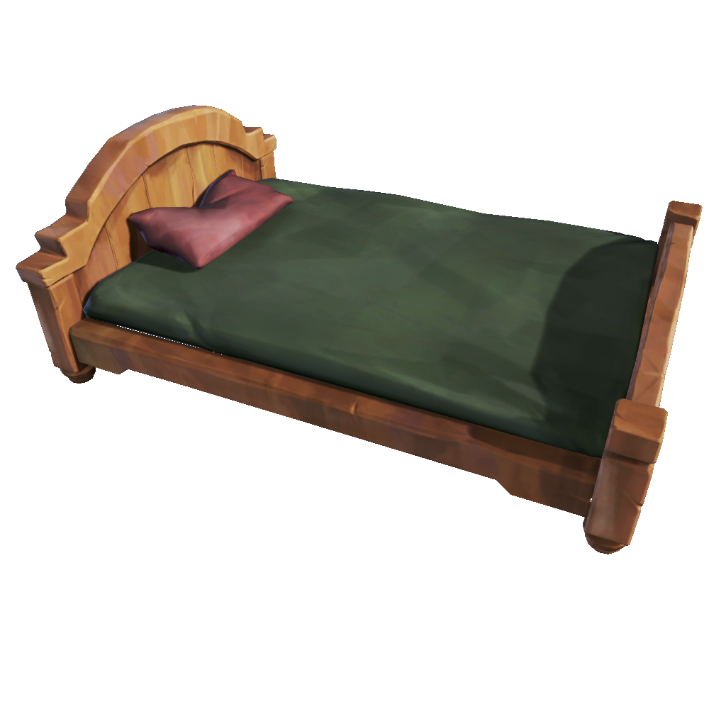 Bilge Rat Captain's Bed