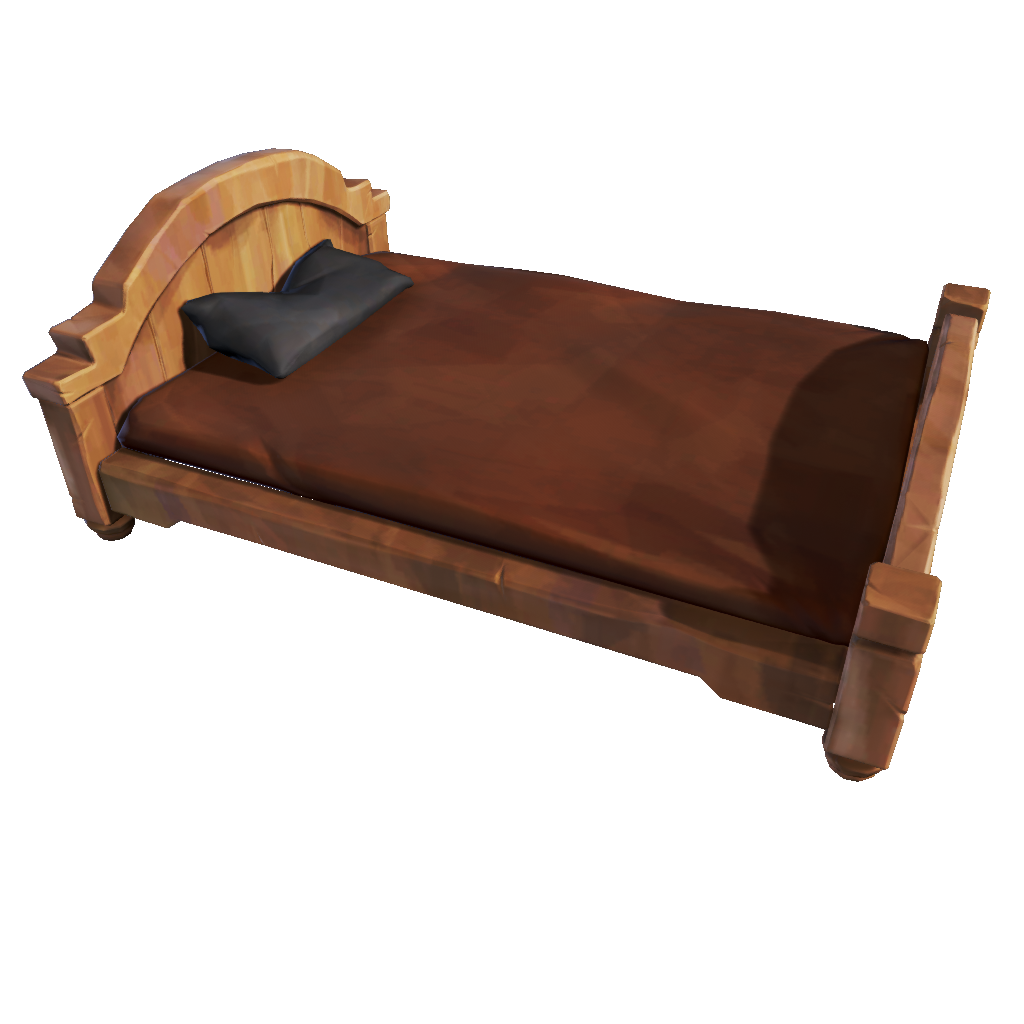 Bone Crusher Captain's Bed